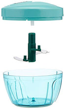 Load image into Gallery viewer, Amazon Brand - Solimo Compact Vegetable Chopper (350 ml, Green) - Home Decor Lo