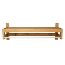 Load image into Gallery viewer, Aadvik Crafts Deluxe Straight Leg Luggage Wooden Rack - Home Decor Lo