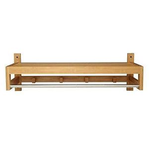 Aadvik Crafts Deluxe Straight Leg Luggage Wooden Rack - Home Decor Lo