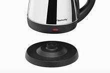 Load image into Gallery viewer, Butterfly EKN 1.5-Litre Water Kettle (Silver with Black) & Jet Elite 750-Watt Mixer Grinder with 4 Jars (Grey) Combo - Home Decor Lo