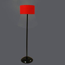 Load image into Gallery viewer, BEVERLY STUDIO 12 INCHES Drum LAMP Shade Iron Floor LAMP (RED) - Home Decor Lo