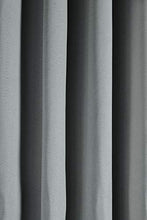 Load image into Gallery viewer, Amazon Brand - Solimo Room Darkening Blackout Window Curtain, 5 Feet (Grey) - Home Decor Lo