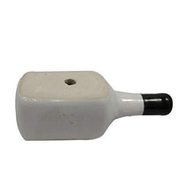 Load image into Gallery viewer, India Meets India Ceramic Flower Vase (White_8X3 Inch) - Home Decor Lo