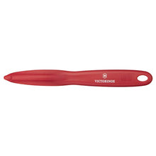Load image into Gallery viewer, Victorinox Universal Peeler - Stainless Steel Serrated Edge Kitchen Tool for Home &amp; Professional Use, Red, Swiss Made - Home Decor Lo