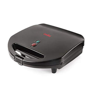 Cello Super Club Toast-N-Grill Plus Sandwich Maker, 750W and Quick 2Slice Pop Up 300 Toaster (Red) - Home Decor Lo