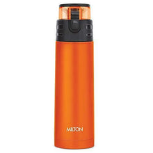 Load image into Gallery viewer, Milton Atlantis 900 Thermosteel Water Bottle, 750 ml, Orange - Home Decor Lo