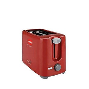 Cello Super Club Toast-N-Grill Plus Sandwich Maker, 750W and Quick 2Slice Pop Up 300 Toaster (Red) - Home Decor Lo