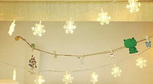 Load image into Gallery viewer, PESCA Snowflakes Light 40 LED with 6 m Length (Warm White) - Home Decor Lo