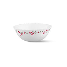 Load image into Gallery viewer, Larah by Borosil Fluted Verona Dinner Set, 14-Pieces, White - Home Decor Lo
