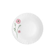 Load image into Gallery viewer, Cello Pink Lilac Opalware Dinner Set, 18-Pieces, White - Home Decor Lo