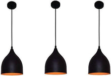 Load image into Gallery viewer, SL Light Decorative Pendant Ceiling Light (Black) - Set of 3 - Home Decor Lo