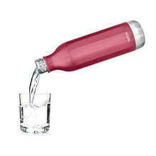 Load image into Gallery viewer, Milton Bliss 600 Thermosteel Water Bottle, 540 ml (Red) - Home Decor Lo