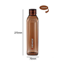 Load image into Gallery viewer, Cello Venice Exclusive Edition Plastic Water Bottle Set, 1 Litre, Set of 5, Multicolour - Home Decor Lo