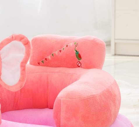 AVSHUB Soft and Rocking Chair Skin Friendly Elephant Shape Baby