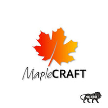 Load image into Gallery viewer, Maple Craft Golden Leaf T-Light/Wall Scones Set of 2 Brass Leaf Wood for Home Decor/Living Room/Bed Room (8 X 12 Inch) (T-Light Candle Holder) - Home Decor Lo