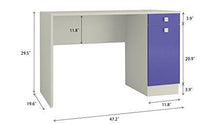 Load image into Gallery viewer, Adona Celestia Kids Room Furniture Set w/Double Trundle Bed, Wardrobe and Desk - Home Decor Lo