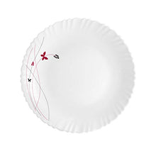 Load image into Gallery viewer, Cello Lush Fiesta Opalware Dinner Set, 18-Pieces, White - Home Decor Lo