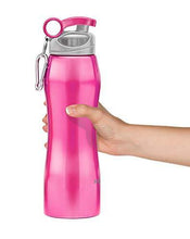 Load image into Gallery viewer, Milton Hawk 750 Stainless Steel Water Bottle, 750 ml, Pink - Home Decor Lo