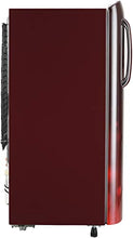 Load image into Gallery viewer, LG 190 L 4 Star Inverter Direct-Cool Single Door Refrigerator (GL-B201ASCY, Scarlet Charm) - Home Decor Lo