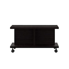 Load image into Gallery viewer, Amazon Brand - Solimo Angel Engineered Wood Coffee Table (Espresso Finish) - Home Decor Lo