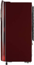 Load image into Gallery viewer, LG 190 L 4 Star Inverter Direct-Cool Single Door Refrigerator (GL-B201ASCY, Scarlet Charm) - Home Decor Lo