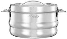 Load image into Gallery viewer, Amazon Brand - Solimo Galaxy Insulated Stainless Steel Serving Casserole with Lid (1.5L) - Home Decor Lo