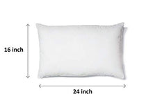 Load image into Gallery viewer, Kuber Industries Luxurious 1 Piece Microfibre Pillow Filler - 16&quot;x24&quot;, White - CTKTC22178 - Home Decor Lo