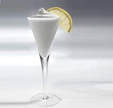 Load image into Gallery viewer, NEWTOWN-Champagne Flute|Lead Free Crystal Glass|Cocktail|Mocktail|Brandy|Martini|Wine|Whiskey-Set of 6 (V-Shape Wine) - Home Decor Lo