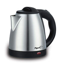 Load image into Gallery viewer, Pigeon by Stovekraft Cruise 1800-Watt Induction Cooktop (Black) + Pigeon by Stovekraft 12466 1.5-Litre Electric Kettle (Multicolor) - Home Decor Lo
