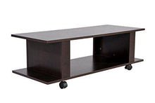 Load image into Gallery viewer, DeckUp Bonton Coffee Table/Centre Table (Dark Wenge, Matte) - Home Decor Lo