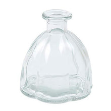Load image into Gallery viewer, Aapno Rajasthan Oval Jar Styled Tranparent Grey Vase - Home Decor Lo