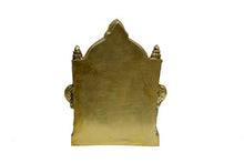 Load image into Gallery viewer, BHARAT HAAT Chhatrapati Shivaji Brass Handicraft Art by BharatHaat BH07074 - Home Decor Lo