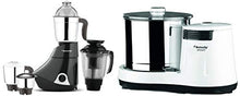 Load image into Gallery viewer, Butterfly Smart 750-Watt Mixer Grinder with 4 Jar (Grey) & Smart 150-Watt Table Top Wet Grinder with Coconut Scrapper Attachment (White) Combo - Home Decor Lo