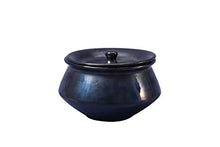 Load image into Gallery viewer, Caffeine Ceramic/Stoneware Serving Haandi Casserole (Black) - Set of 4 - Home Decor Lo