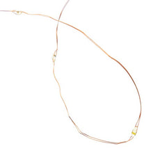 Load image into Gallery viewer, Amazon Brand - Solimo 5 Metre 50 LED Copper String Light for Decoration, USB Powered, Warm White - Home Decor Lo