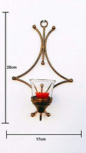 Load image into Gallery viewer, Antique handicrafts items Iron Wall Scone Candle Holder for Home & Living Room/Tea Light Hanging Candle Holder