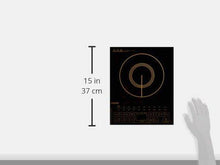 Load image into Gallery viewer, Philips Viva Collection HD4938/01 2100-Watt Induction Cooktop with Sensor Touch (Black) - Home Decor Lo