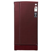 Load image into Gallery viewer, Godrej 190 L 2 Star Direct-Cool Single Door Refrigerator (RD 1902 EW 23 STL WN, Steel Wine) - Home Decor Lo