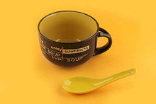 Load image into Gallery viewer, Jiffix Ceramic Bowl Lead Free Suitable to use As Cappuccino Bowl, Chatni Bowl, Soup Bowl,Vegetable Bowl etc.(Set of 2 pcs) - Home Decor Lo