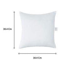 Load image into Gallery viewer, Amazon Brand - Solimo Microfibre Filled Cushion,12x12 Inch, Set of 3 - Home Decor Lo