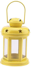 Load image into Gallery viewer, Antique Collection Lantern TeaLight Candle Holder with Tea Light Candle for Wall Hanging,Set of 1 (10 * 10 * 15 cm) - Home Decor Lo