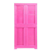 Load image into Gallery viewer, Cello Novelty Big Fairy Cupboard (Pink) - Home Decor Lo