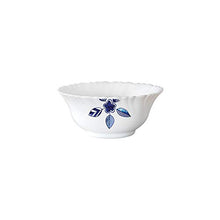 Load image into Gallery viewer, Larah by Borosil Morning Glory Silk Series Opalware Dinner Set, 35 Pieces, White