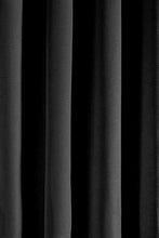 Load image into Gallery viewer, Amazon Brand - Solimo Room Darkening Blackout Window Curtain, 5 Feet, Set of 2 (Black) - Home Decor Lo