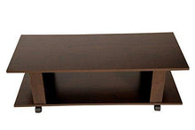 Load image into Gallery viewer, DeckUp Bonton Coffee Table/Centre Table (Dark Wenge, Matte) - Home Decor Lo