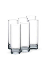 Load image into Gallery viewer, VILON Glass | 340 ml | Set of 6 | Transparent - Home Decor Lo