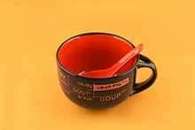 Load image into Gallery viewer, Jiffix Ceramic Bowl Lead Free Suitable to use As Cappuccino Bowl, Chatni Bowl, Soup Bowl,Vegetable Bowl etc.(Set of 2 pcs) - Home Decor Lo