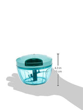 Load image into Gallery viewer, Amazon Brand - Solimo Compact Vegetable Chopper (350 ml, Green) - Home Decor Lo