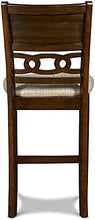Load image into Gallery viewer, 5-Piece Round Counter Height Set with 1 Dining Table and 4 Chairs