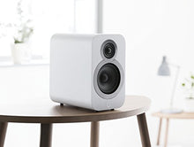 Load image into Gallery viewer, Q ACOUSTICS 3020I Bookshelf Speakers - Pair - Carbon Black - Home Decor Lo